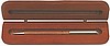 Rosewood Case (6 1/2"x1 1/2") Engraving only on pen